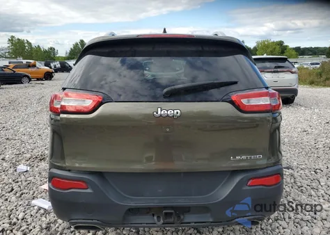 2015 Jeep Cherokee Latitude from USA, damaged, VIN 1C4PJMCS6FW709182